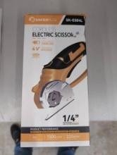 Saker Plus SK-ES04L Cordless Electric Scissors, Unopened Box