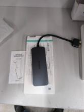 MOKiN USB-C 8-in-2 Multifunctional Hub With HDMI and USB Ports