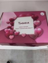 YJooKooA 100% Human Hair Wig in Blonde Color