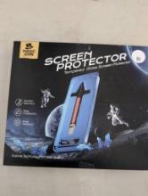 Magic John Tempered Glass Screen Protector for Smartphones