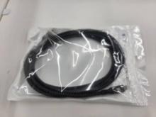 Usb-A to Usb-C Black Braided Cable in Original Packaging