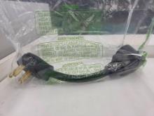 Heavy-Duty 3-Prong Electrical Adapter with Grounding Plug