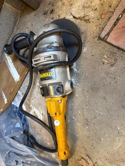 DeWalt Heavy-Duty Angle Grinder