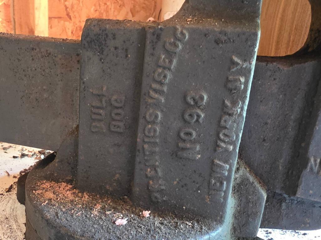 Antique Prentiss Vise No. 96 with