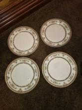 4 Haviland & Co. Limoges 8 1/2 Plates,