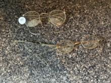 3 Metal Eyeglasses Frames