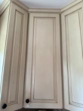Cabinet Lot of Assorted Items Including Glassware and Dishware,