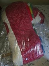 Patchwork Quilt in Protective Bag