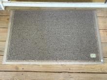 Stanley Steemer Brown Textured Doormat,