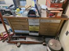 15-Drawer Tool Cabinet, , Contents Not Included