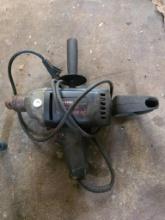 Sears Craftsman 1/2-Inch Drill, Variable Speed, 3/8 HP