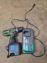 Hitachi DS18DVF3 18V Cordless Driver Drill With Charger