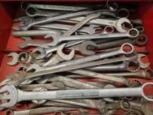 Assorted Metal Wrenches in Various Sizes
