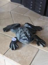 Cast Iron Frog Figurine, , VM 1995, 6L 2H