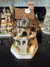 David Winter Mad Baron Fourthrites Folly Limited Edition
