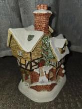 David Winter Cottages Winterville Collection Ye Merry Gentlemens Lodgings
