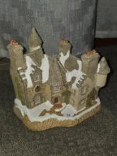 David Winter Christmas 1988 Christmas in Scotland and Hogmanay Figurine