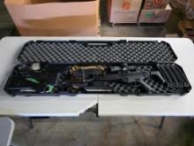 AR 22 Caliber Rifle GSG-5, comes with extra magazines, scope, Rounds, SN#A266633, Is in Excellent