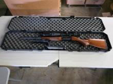 Mossberg Ssi-One .22 Caliber 250 Rem. Has bipod and scope, Comes with hard carrying case,