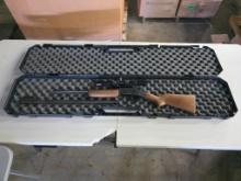 A. Rossi A. .22 L.R. with interchangeable .20 Gauge Barrel, SN#SP307055, Comes with hard case and