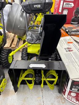 Ryobi 40V HP 22-Inch Cordless Snow Blower, Open Box, Our Price $599.99