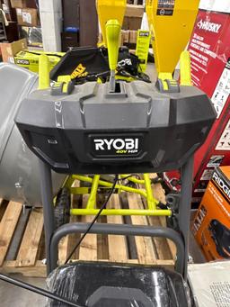 Ryobi 40V HP 22-Inch Cordless Snow Blower, Open Box, Our Price $599.99