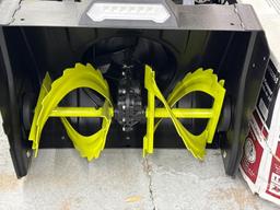 Ryobi 40V HP 22-Inch Cordless Snow Blower, Open Box, Our Price $599.99