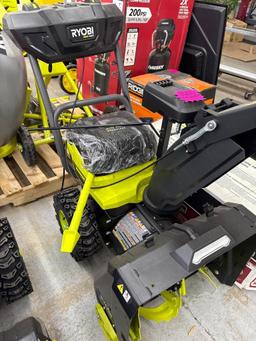 Ryobi 40V HP 22-Inch Cordless Snow Blower, Open Box, Our Price $599.99