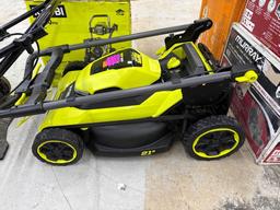 Ryobi 40V HP 21-Inch Self-Propelled Lawn Mower (Open Box), Missing Batteries, Our Price $349.99