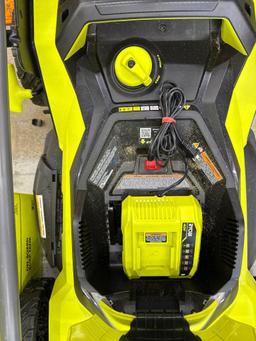 Ryobi 40V HP 21-Inch Self-Propelled Lawn Mower (Open Box), Missing Batteries, Our Price $349.99