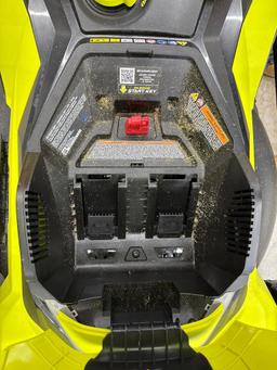 Ryobi 40V HP 21-Inch Self-Propelled Lawn Mower (Open Box), Missing Batteries, Our Price $349.99