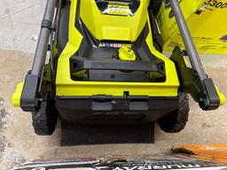 Ryobi 40V HP 21-Inch Self-Propelled Lawn Mower (Open Box), Missing Batteries, Our Price $349.99