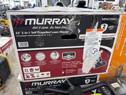 Murray 22-Inch 2-in-1 Self-Propelled Lawn Mower, Open Box, Our Price $299.99