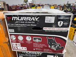 Murray 22-Inch 2-in-1 Self-Propelled Lawn Mower, Open Box, Our Price $299.99