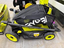 Open Box Ryobi 20-Inch 40V Cordless Self-Propelled Lawn Mower, Our Price $299.99