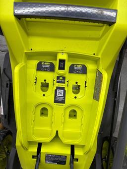Open Box Ryobi 20-Inch 40V Cordless Self-Propelled Lawn Mower, Our Price $299.99