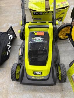 Open Box Ryobi 20-Inch 40V Cordless Self-Propelled Lawn Mower, Our Price $299.99
