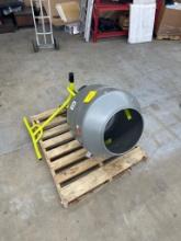 Open Box Ryobi 5.0 Cu Ft Concrete Mixer $225