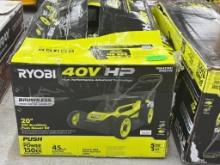 Ryobi 40V HP Brushless 20-Inch Push Mower Kit (Open Box)