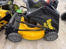 DeWalt 150cc 21-Inch RWD Gas Lawn Mower, Open Box, Our Price $275.99