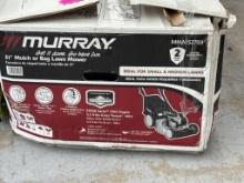 Murray 21-Inch Mulch or Bag Lawn Mower  Open Box