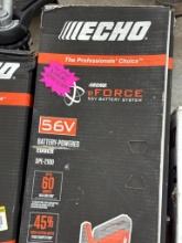 Echo eFORCE 56V Battery-Powered Edger DPE-2100 Open Box