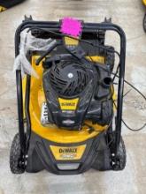 DeWalt 150cc 6.25 ft-lbs Rear-Wheel Drive Lawn Mower, Open Box, Our Price $274.99, Missing Gas Cap