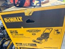 DeWalt 21-Inch Self-Propelled Gas Lawn Mower Open Box