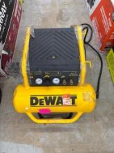 DeWalt 4.5-Gallon Air Compressor, Open Box, Our Price $259.99