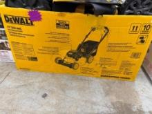 DeWalt 21-Inch Self-Propelled Gas Lawn Mower, Open Box, Our Price $269.99