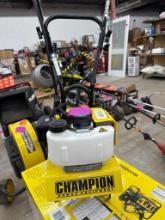 Champion Power Equipment Tiller/Cultivator  Open Box, Our Price $199.99