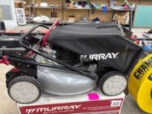 Open Box Murray 22-Inch FWD Lawn Mower with Briggs & Stratton E550 Engine, our price $299.99