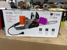 Oregon CS1500 18-Inch 15-Amp Electric Chainsaw, Open Box, our price $79.99