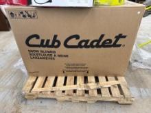 Cub Cadet Snow Blower Open Box, Our Price $499.99